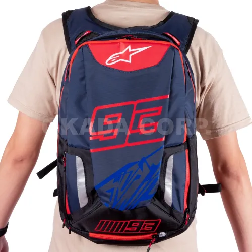 6105921 MM93 JEREZ v2 BACKPACK エムエムキュウサンヘレスブイツー